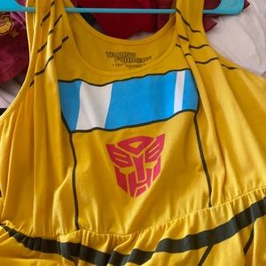 Her Universe Bumblebee Dress Junior XXXL